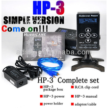 HP-3, Hurricane HP3 LCD Digital Tattoo Power Supply Ecran tactile